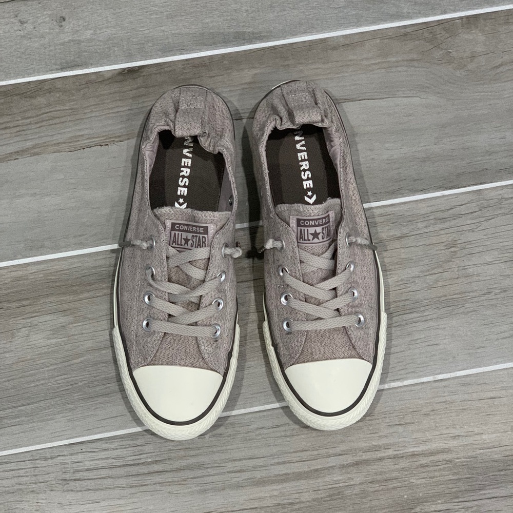 NWOT - Converse Shoreline, Gray & Off White